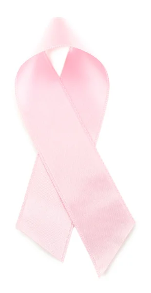 Розовая лента СПИДа — стоковое фото