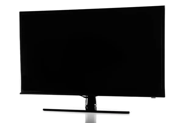 Monitor isolated on white — Stock Photo, Image