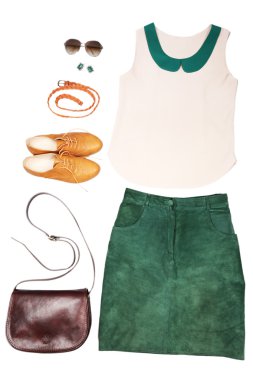 Giysi ve kadın kıyafeti aksesuarları