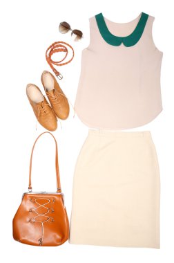 Giysi ve kadın kıyafeti aksesuarları