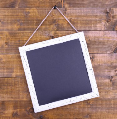 Retro kara tahta ahşap arka plan