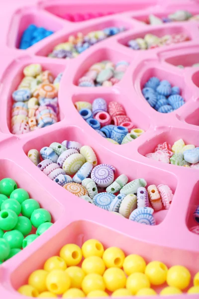 Kit di perline multicolore — Foto Stock
