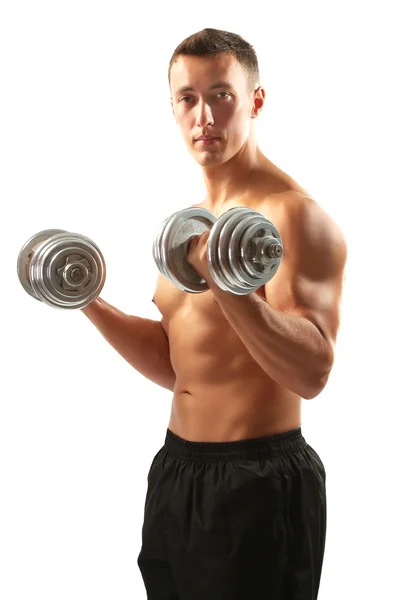 若い筋肉スポーツマン — ストック写真