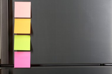 Kağıt üzerine not.