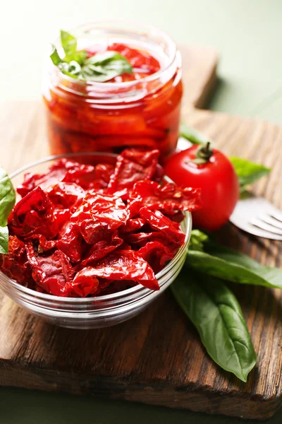 Tomates secos al sol —  Fotos de Stock