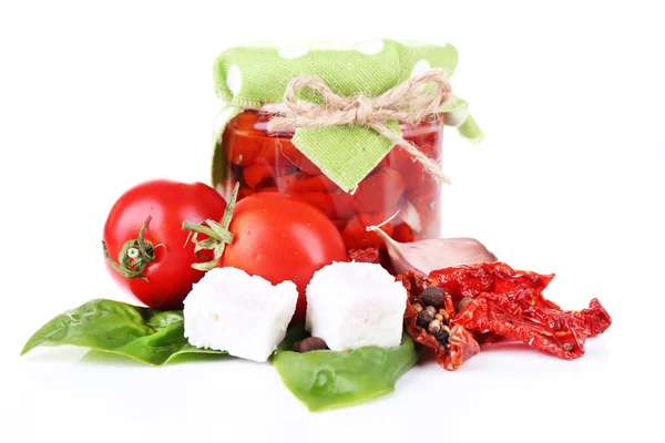 Zongedroogde tomaten — Stockfoto