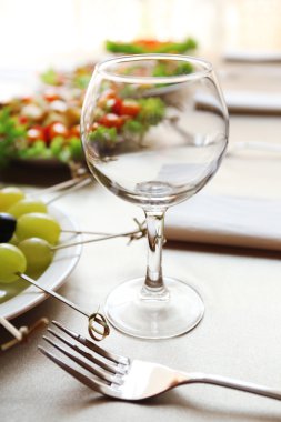 Restoran Tablo ayarı ile lezzetli yemekler