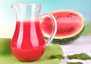 karpuz sürahi kokteyl