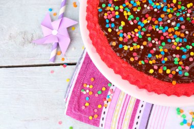 lezzetli ev yapımı kek