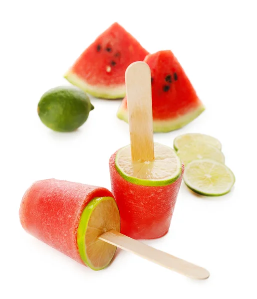 Watermelon ice-cream — Stock Photo, Image