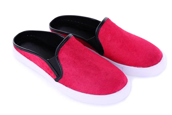 Sapatos rosa brilhante — Fotografia de Stock