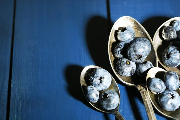 Leckere reife Blaubeeren — Stockfoto