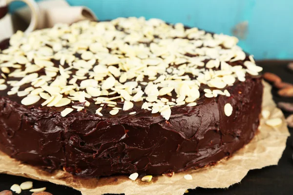 Tasty chocolate cake — Stock Photo, Image