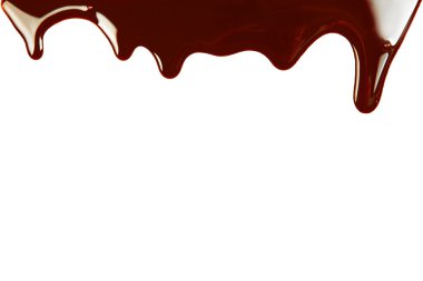 eritilmiş çikolata damlama