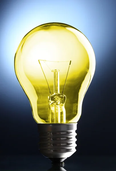 Color light bulb — Stock Photo, Image