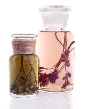 Bitkisel tentür şişe