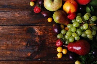 Farklı Meyveler ve Meyveler