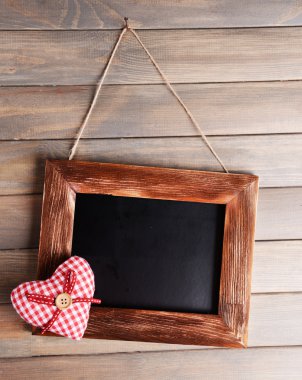 Ahşap üzerine Vintage çerçeve