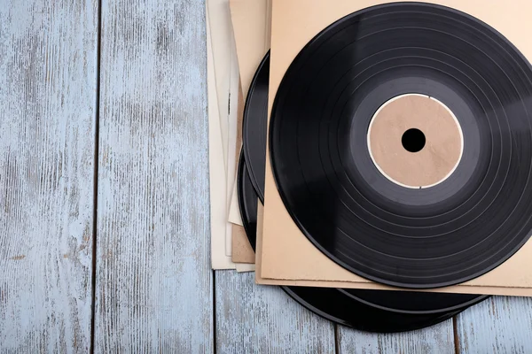 Disques vinyles records — Photo