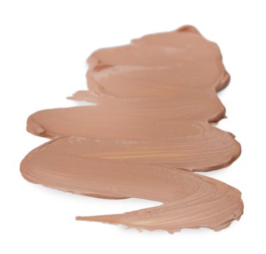 sıvı temel üzerinde beyaz izole