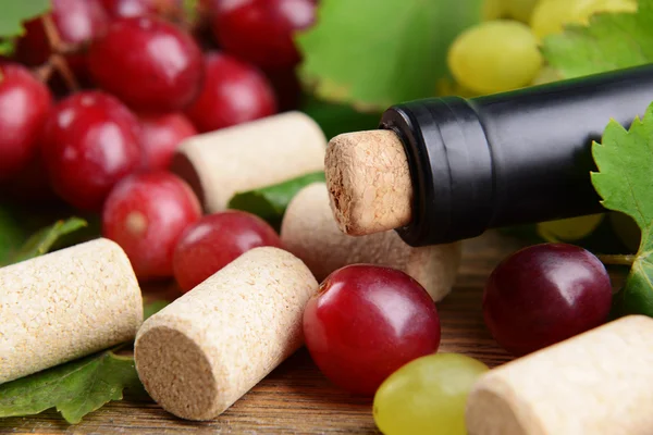 Wine bottle corks — Stock Photo, Image