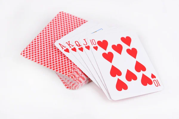 Jeu de cartes — Photo