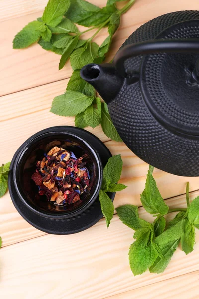 Chinese traditional teapot — Stock Photo, Image