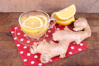 Limonlu zencefil içki