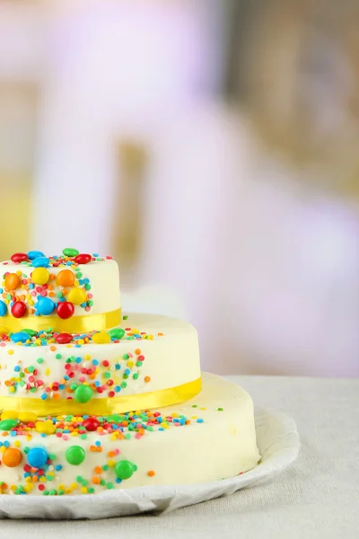 Torta di compleanno — Foto Stock