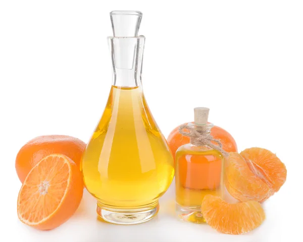 Tangerine oil — Stock Photo, Image