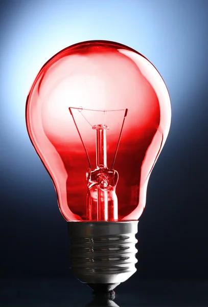 Color light bulb — Stock Photo, Image