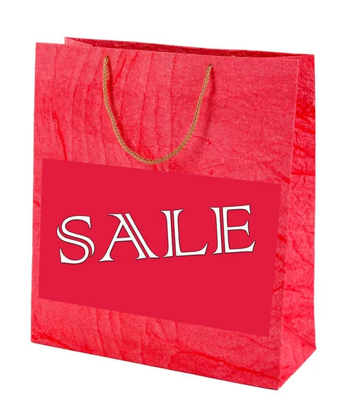 Color shopping bag — Stock Photo, Image