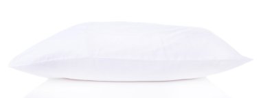 Beyaz beyaz yastık