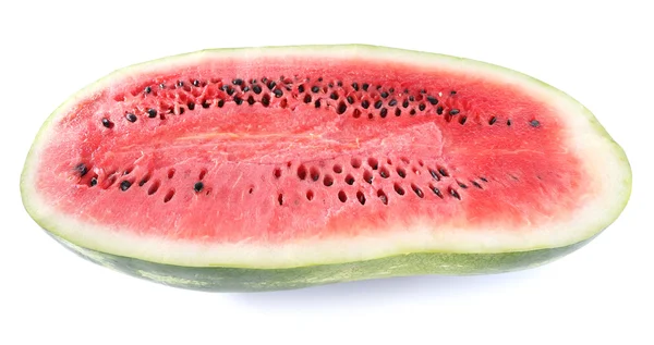 Watermelon isolated on white — Stock Photo, Image