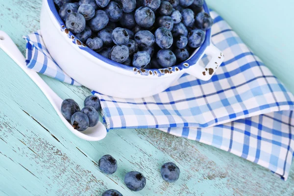 Leckere reife Blaubeeren — Stockfoto