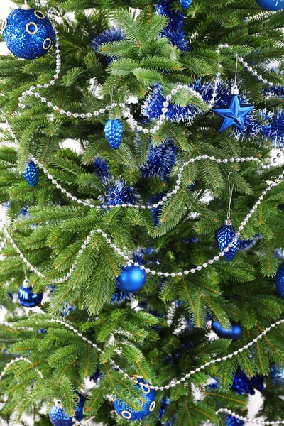 Primo piano dell'albero di Natale — Foto Stock