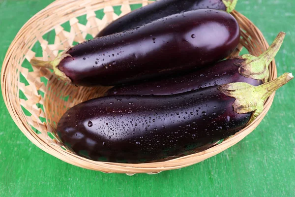 Aubergines — Zdjęcie stockowe