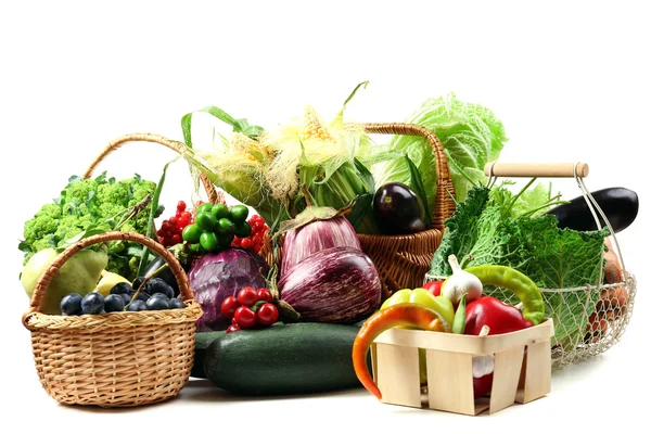 Fresh organic vegetables — Stock Photo, Image