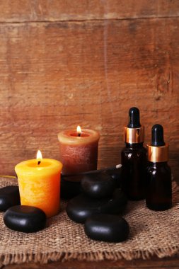 Spa taşlar ve petrol