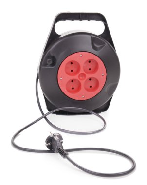 Uzantı elektrik kablo makarası