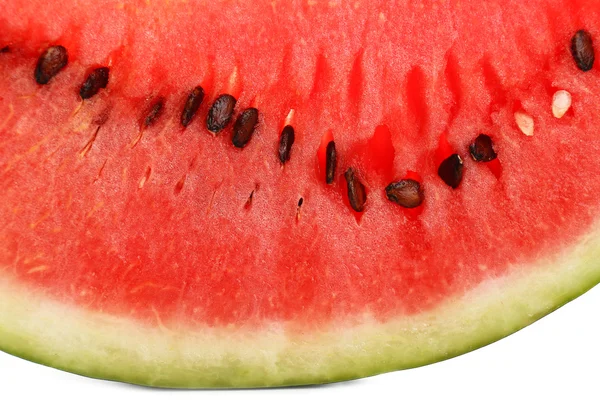 Fresh slice of watermelon, close up — Stock Photo, Image