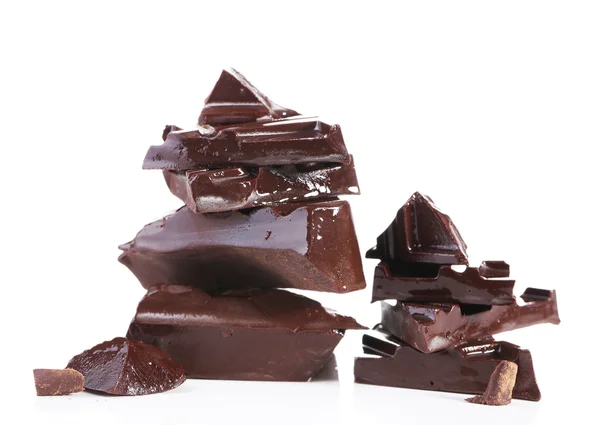 Knäckt chokladkaka med kryddor — Stockfoto