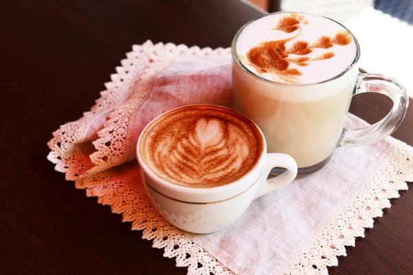 Kopjes koffie — Stockfoto