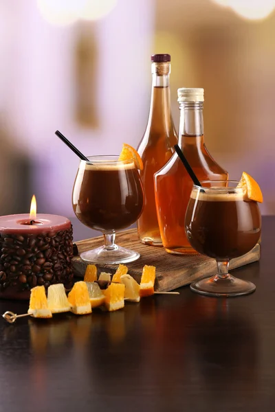 Espresso-Cocktail — Stockfoto