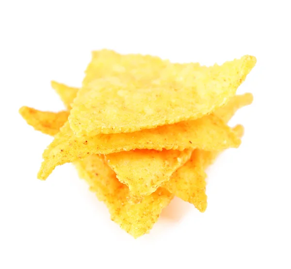 Välsmakande nachos — Stockfoto