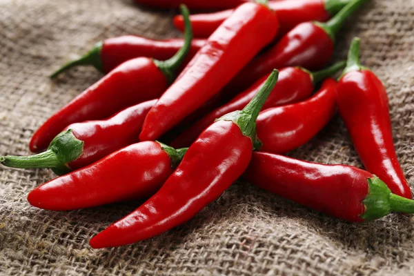 Pimentos vermelhos de pimentão — Fotografia de Stock