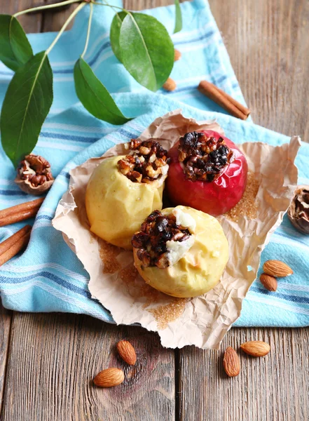 Baked apples — Stock Photo, Image