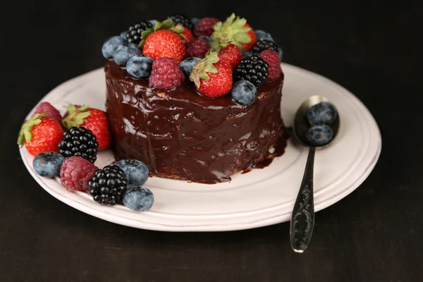 Chocolate cake — Stock Photo, Image