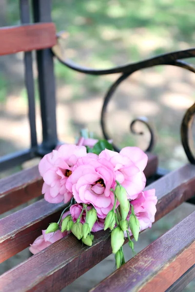 Eustoma bloemen — Stockfoto