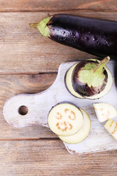 Aubergines hachées — Photo